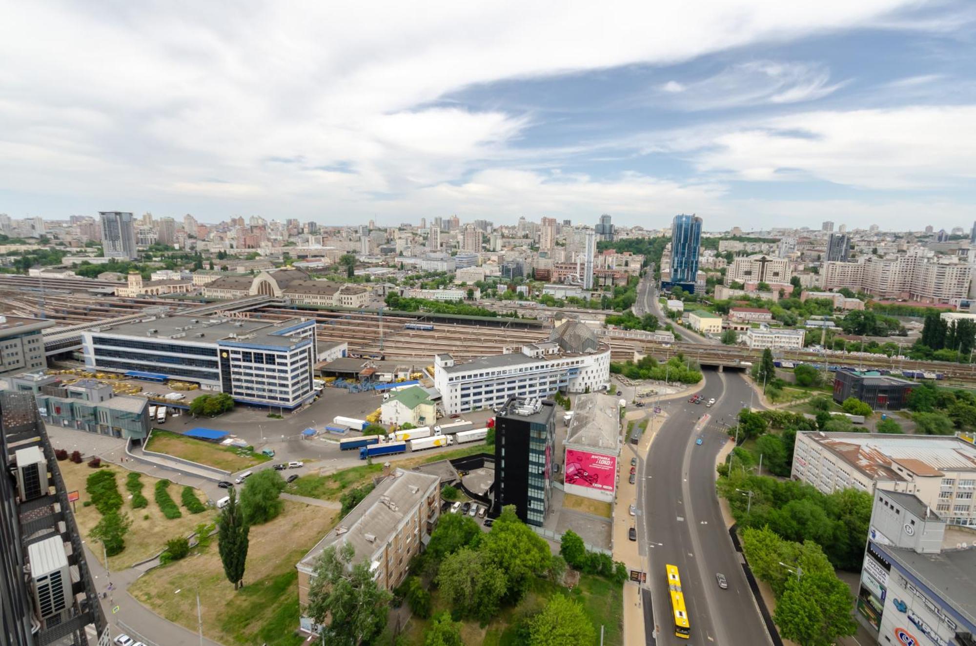 Kyiv View Railway Station Hotel Luaran gambar