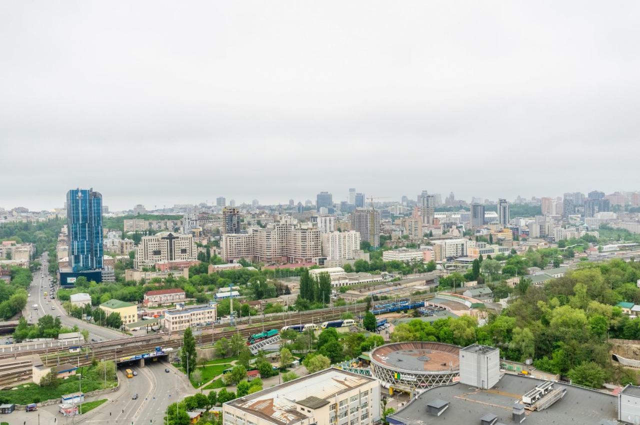Kyiv View Railway Station Hotel Luaran gambar