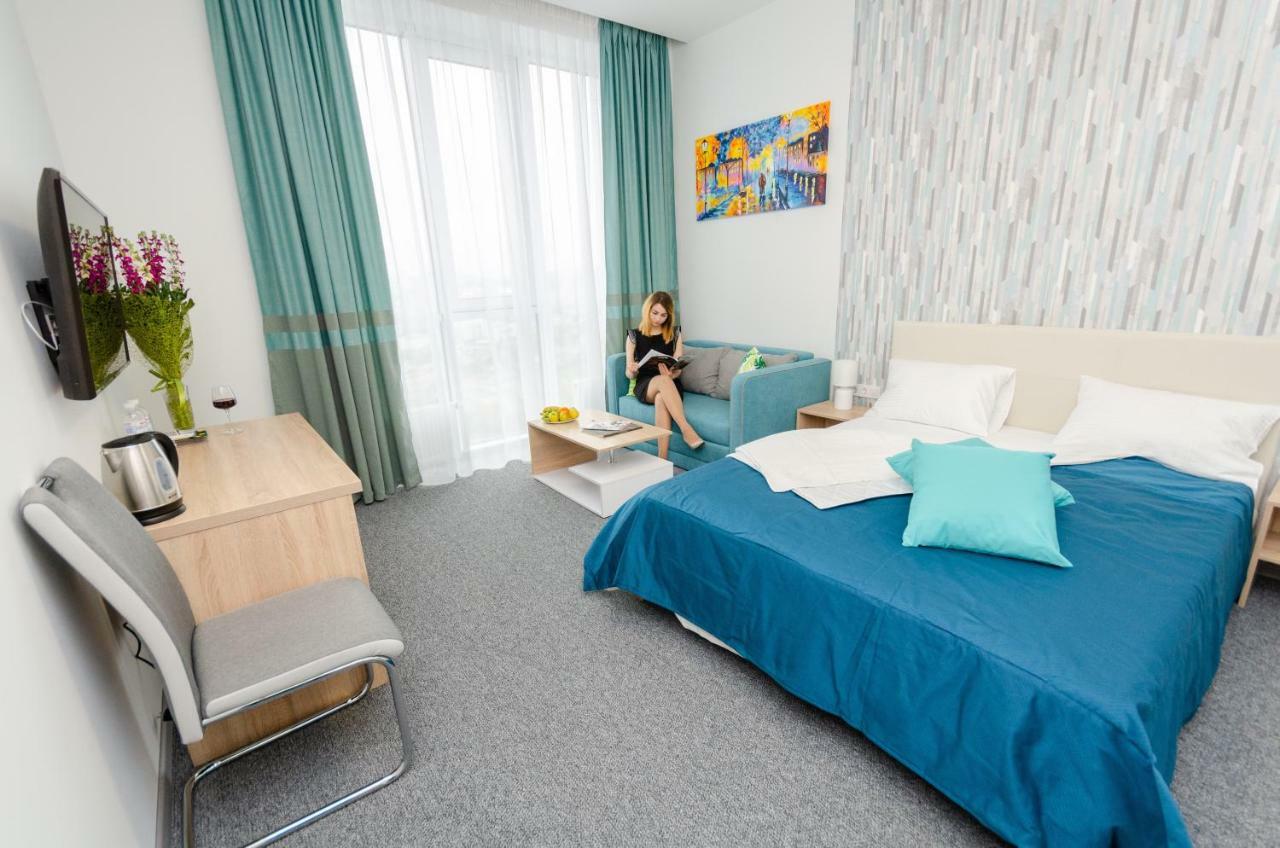 Kyiv View Railway Station Hotel Luaran gambar